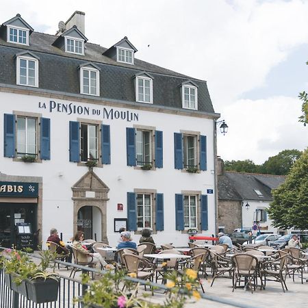 פונט-אוון Logis Hotel Et Restaurant La Pension Du Moulin מראה חיצוני תמונה