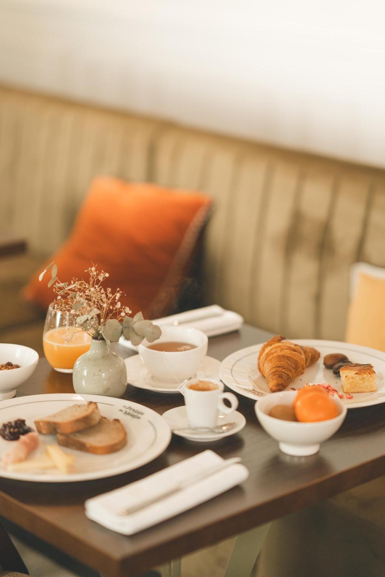 פונט-אוון Logis Hotel Et Restaurant La Pension Du Moulin מראה חיצוני תמונה
